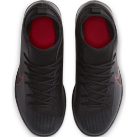 Nike Mercurial Superfly 7 Club Ic Jr AT8153 060 chaussures de football multicolore le noir 1