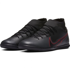 Nike Mercurial Superfly 7 Club Ic Jr AT8153 060 chaussures de football le noir multicolore 3
