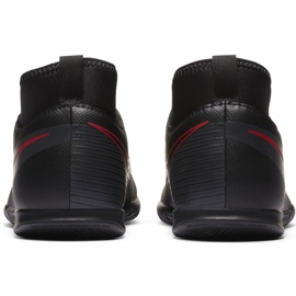 Nike Mercurial Superfly 7 Club Ic Jr AT8153 060 chaussures de football multicolore le noir 4