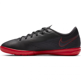 Nike Mercurial Vapor 13 Academy Ic Jr AT8137 060 chaussures de football multicolore le noir 2