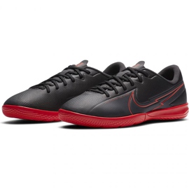 Nike Mercurial Vapor 13 Academy Ic Jr AT8137 060 chaussures de football multicolore le noir 4