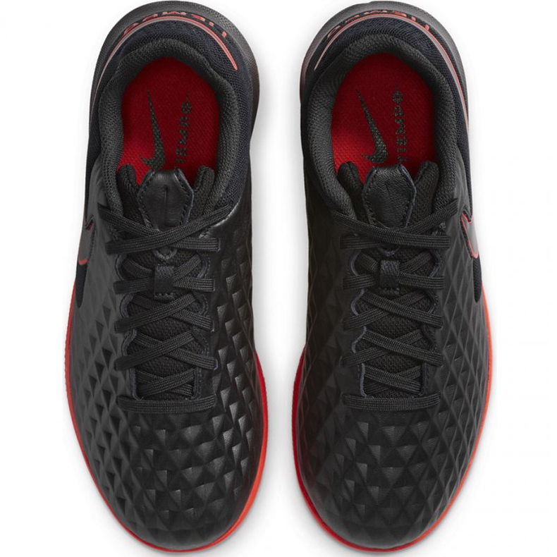 Nike Tiempo Legend 8 Academy Ic Jr AT5735 060 chaussures de football le noir le noir 1 Nike Tiempo Legend 8 Academy Ic Jr AT5735 060 chaussures de football le noir le noir 1