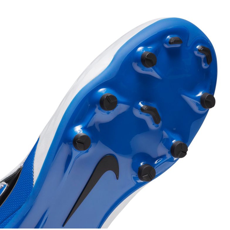 Nike Legend 8 Academy Mg Jr AT5732-104 chaussures de football noir, blanc, bleu marine multicolore 1