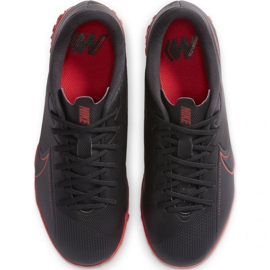 Nike Mercurial Vapor 13 Academy Tf Jr AT8145 060 chaussures de football multicolore noir 1