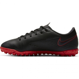 Nike Mercurial Vapor 13 Academy Tf Jr AT8145 060 chaussures de football multicolore le noir 2
