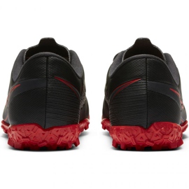 Nike Mercurial Vapor 13 Academy Tf Jr AT8145 060 chaussures de football multicolore le noir 4