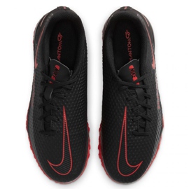Nike Jr Phantom Gt Academy Tf CK8484 060 chaussures de football multicolore noir 1