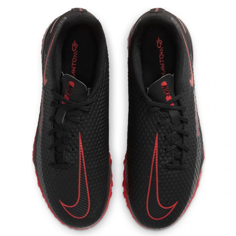 Nike Jr Phantom Gt Academy Tf CK8484 060 chaussures de football multicolore le noir 1