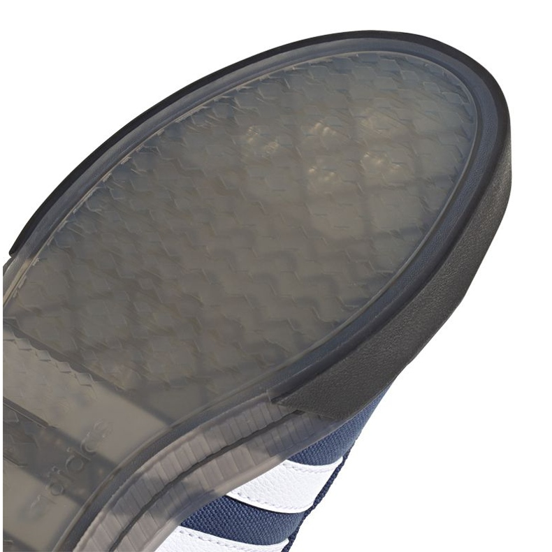 Chaussures Adidas Daily 3.0 M FX4357 blanche bleu marin 1