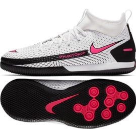 Chaussures indoor Nike Phantom Gt Academy Df In Jr CW6693-160 blanche blanche 1
