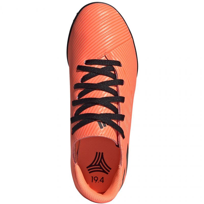 Chaussures de foot Adidas Nemeziz 19.4 Tf Jr EH0503 multicolore orange 1 Chaussures de foot Adidas Nemeziz 19.4 Tf Jr EH0503 multicolore orange 1