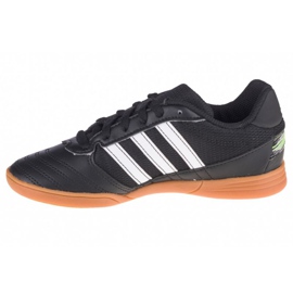 Chaussures d'intérieur adidas Super Sala In Jr FV5457 le noir le noir 1 Chaussures d'intérieur adidas Super Sala In Jr FV5457 le noir le noir 1