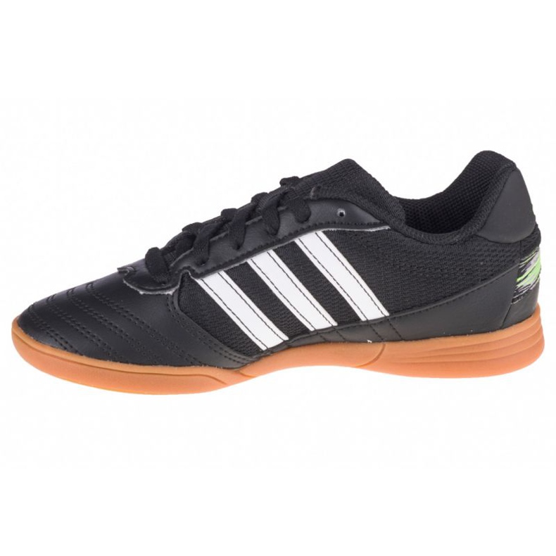 Chaussures d'intérieur adidas Super Sala In Jr FV5457 le noir le noir 1 Chaussures d'intérieur adidas Super Sala In Jr FV5457 le noir le noir 1