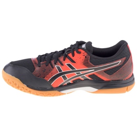 Asics Gel-Rocket 9 M 1071A030-003 le noir orange 1