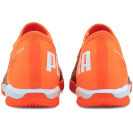 Chaussures de foot Puma Ultra 3.1 It M 106090 01 multicolore oranges et rouges 4
