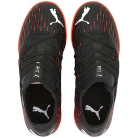 Chaussures de foot Puma Future 6.3 Netfit Tt Jr 106203 01 le noir le noir 1
