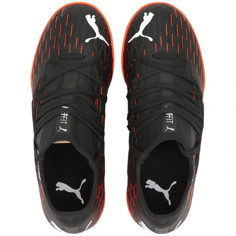 Chaussures de foot Puma Future 6.3 Netfit Tt Jr 106203 01 le noir le noir 1