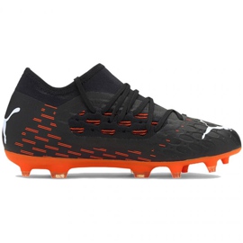 Chaussures de foot Puma Future 6.3 Netfit Fg Ag Jr 106201 01 multicolore le noir 1