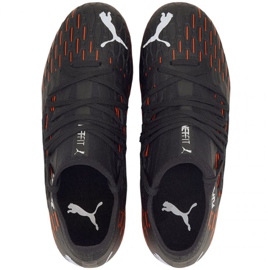 Chaussures de foot Puma Future 6.3 Netfit Fg Ag Jr 106201 01 multicolore le noir 2