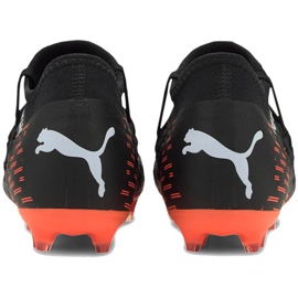 Chaussures de foot Puma Future 6.3 Netfit Fg Ag Jr 106201 01 multicolore le noir 4