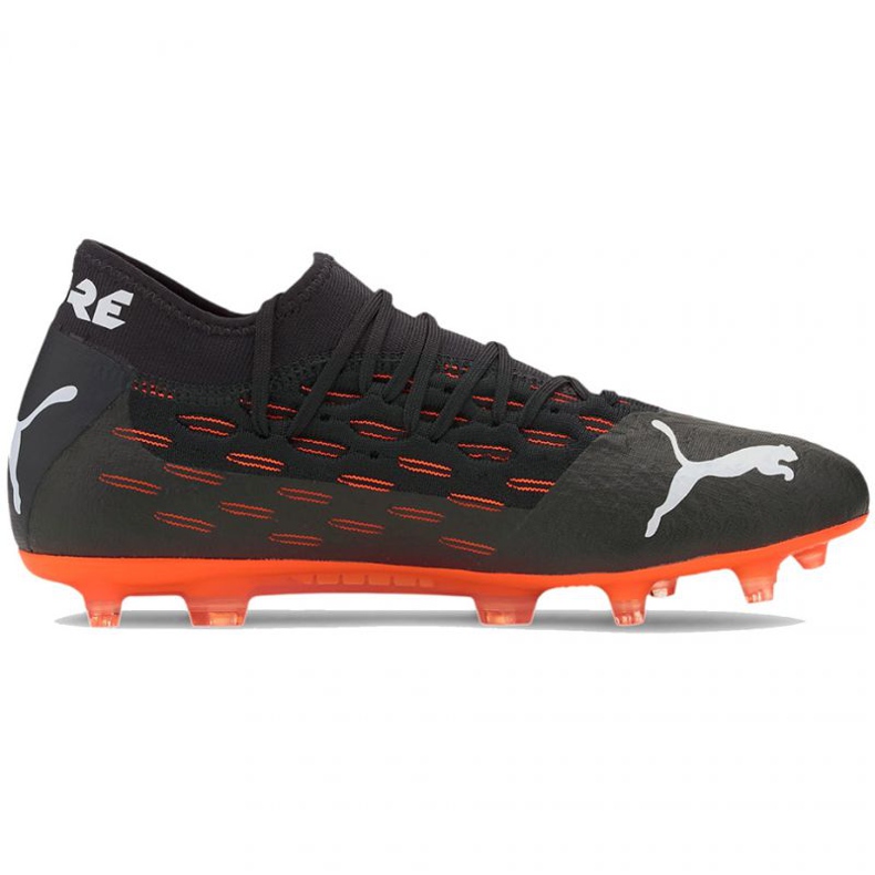 Chaussures de foot Puma Future 6.2 Netfit Fg Ag M 106184 01 le noir le noir 1