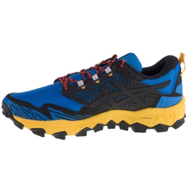 Asics FujiTrabuco 8M 1011A668-402 noir bleu 1