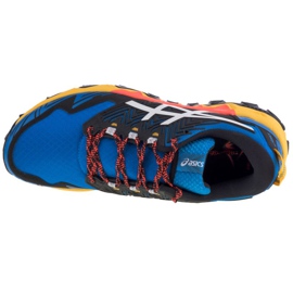 Asics FujiTrabuco 8M 1011A668-402 le noir bleu 2