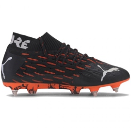 Chaussures de foot Puma Future 6.1 Netfit MxSG M 106178 01 multicolore le noir 1