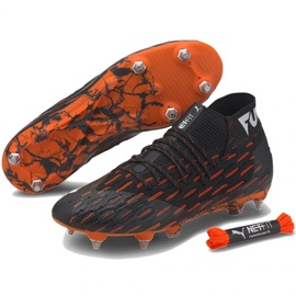 Chaussures de foot Puma Future 6.1 Netfit MxSG M 106178 01 multicolore le noir 3