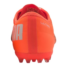 Chaussures de football Puma Ultra 2.1 Mg M 106082-01 multicolore orange 1