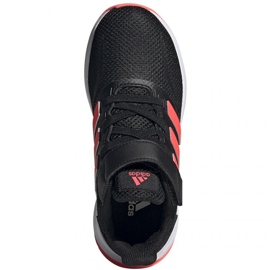Chaussures Adidas Runfalcon C Jr FW5138 noir 1