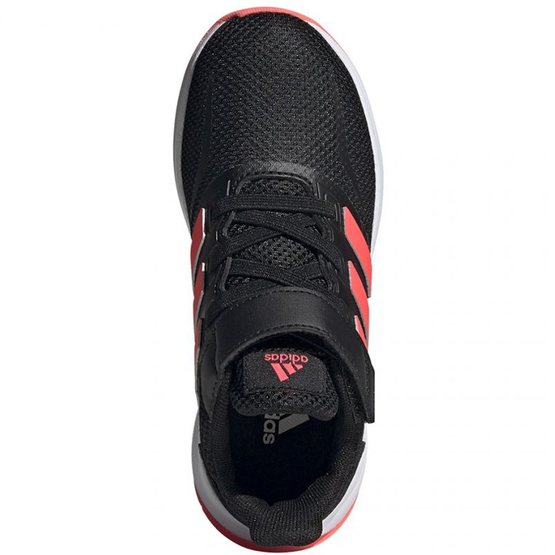 Chaussures Adidas Runfalcon C Jr FW5138 noir 1