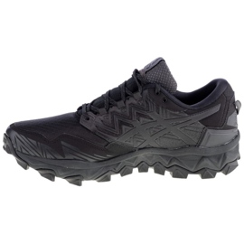 Asics Gel-FujiTrabuco 8 G-TX M 1011A670-001 le noir 1