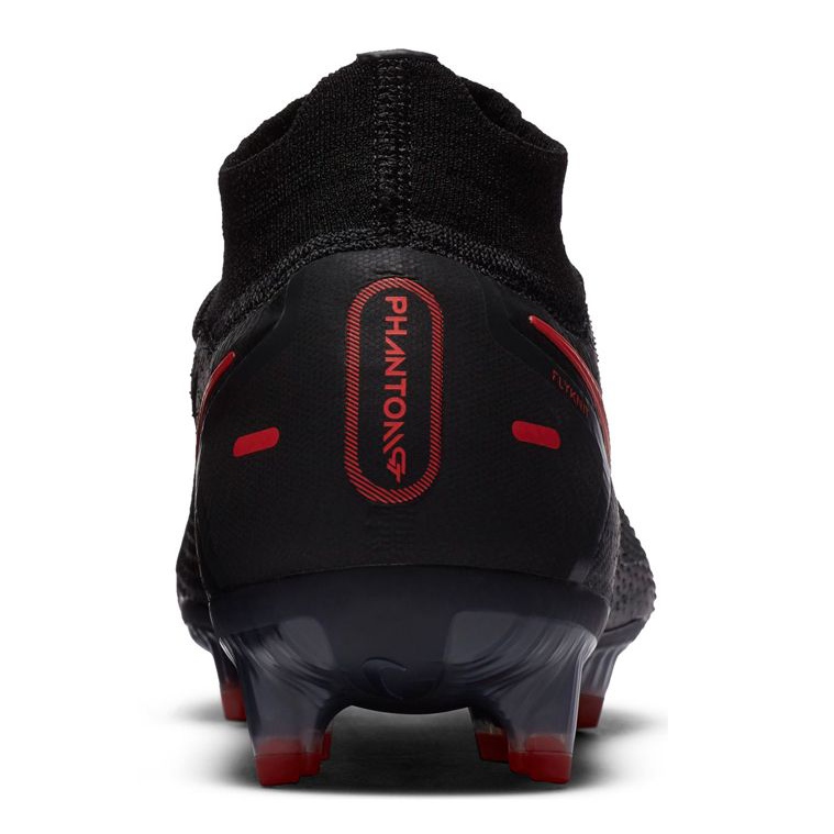 Chaussures de football Nike Phantom Gt Elite Df Fg M CW6589-060 noir noir 1