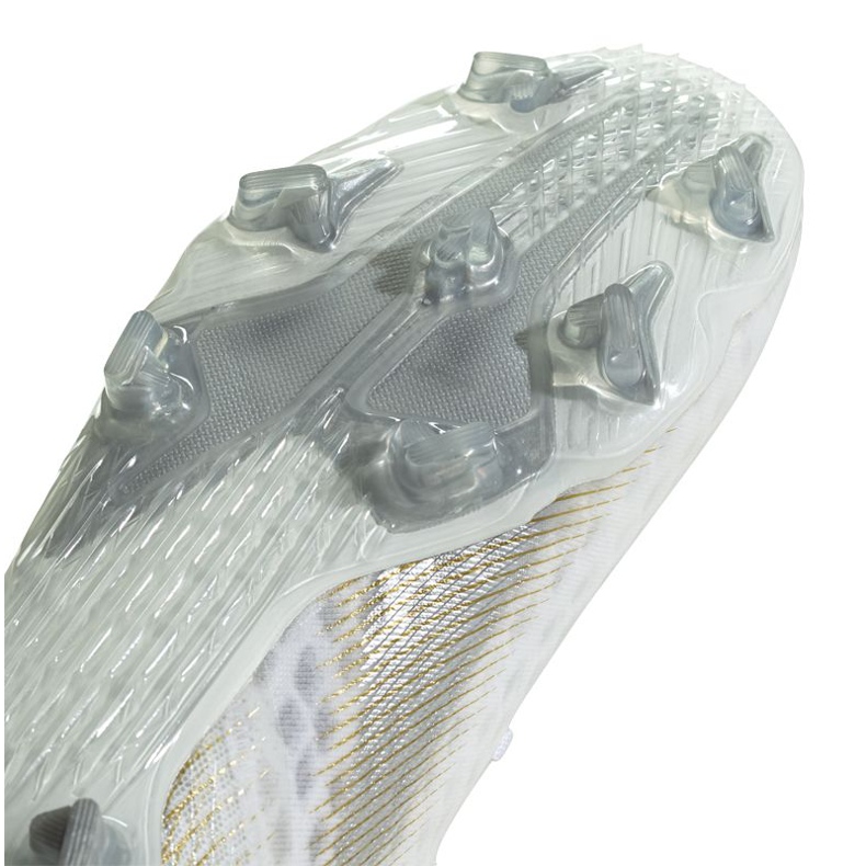 Chaussures de foot Adidas X Ghosted.2 Fg M FW6776 blanc, or blanc 1
