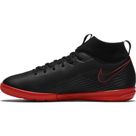 Nike Mercurial Superfly 7 Academy Ic Jr AT8135 060 chaussures de football gris le noir 2