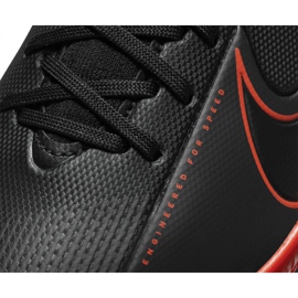 Nike Mercurial Superfly 7 Academy Ic Jr AT8135 060 chaussures de football gris le noir 5