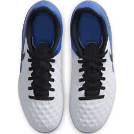 Nike Tiempo Legend 8 Club FG / MG Jr AT5881 104 chaussures de football multicolore blanche 1 Nike Tiempo Legend 8 Club FG / MG Jr AT5881 104 chaussures de football multicolore blanche 1