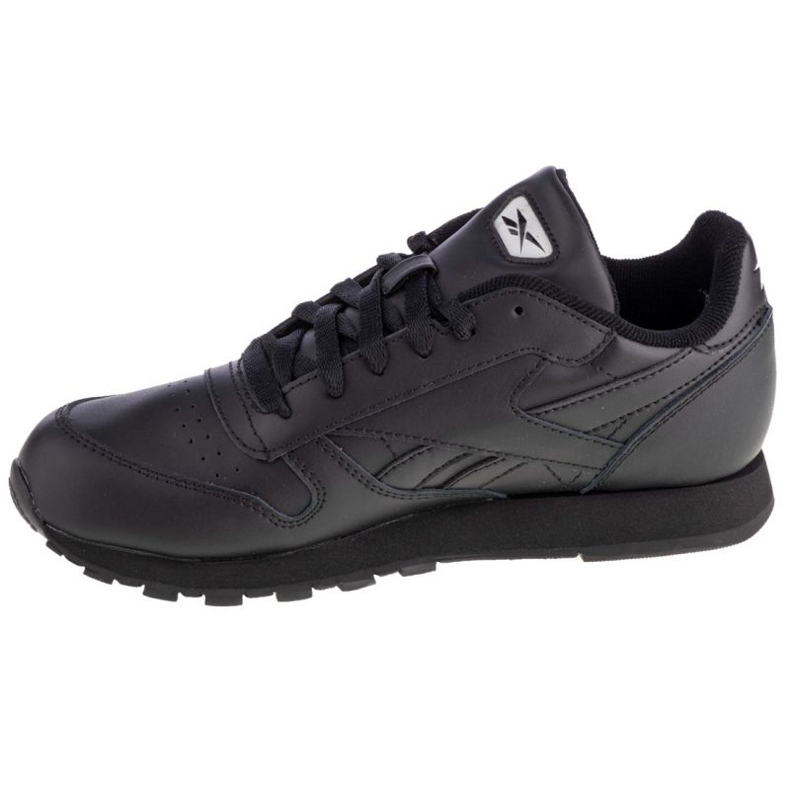 Reebok Classic Leather Jr EH1962 blanc noir 1