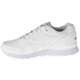 Chaussures Diadora N.92 LM 101-173744-01-C0657 blanche 1 Chaussures Diadora N.92 LM 101-173744-01-C0657 blanche 1