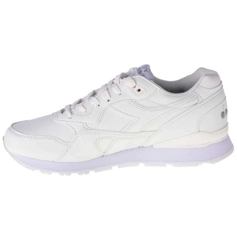 Chaussures Diadora N.92 LM 101-173744-01-C0657 blanche 1 Chaussures Diadora N.92 LM 101-173744-01-C0657 blanche 1