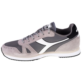 Chaussures Diadora Simple Run M 101-173745-01-C6257 noir 1