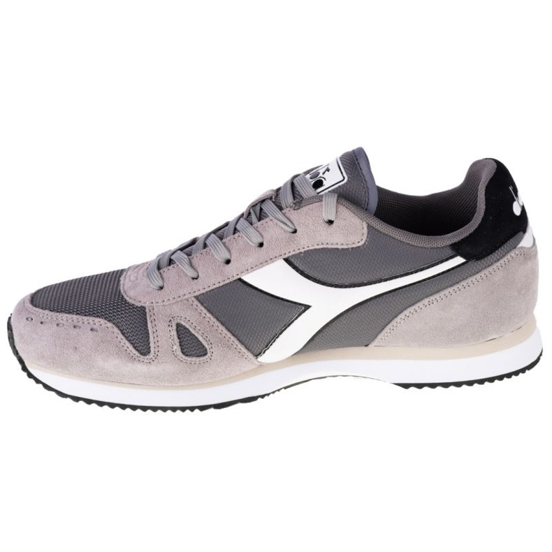 Chaussures Diadora Simple Run M 101-173745-01-C6257 noir 1