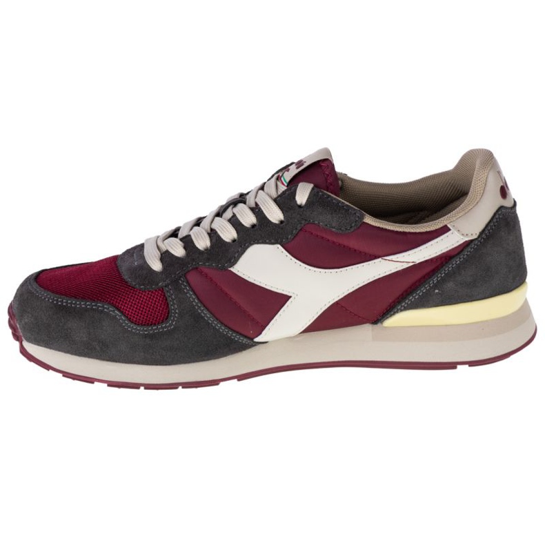 Diadora Camaro M 501-159886-01-C8802 rouge multicolore gris 1