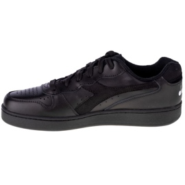 Chaussures Diadora Mi Basket Low M 501-176733-01-80013 le noir 1