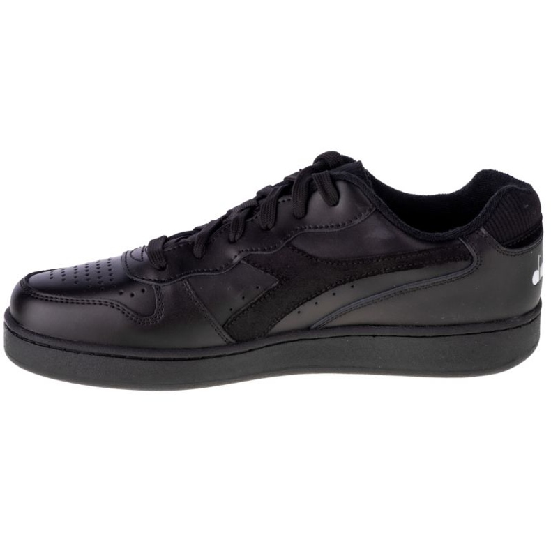 Chaussures Diadora Mi Basket Low M 501-176733-01-80013 le noir 1