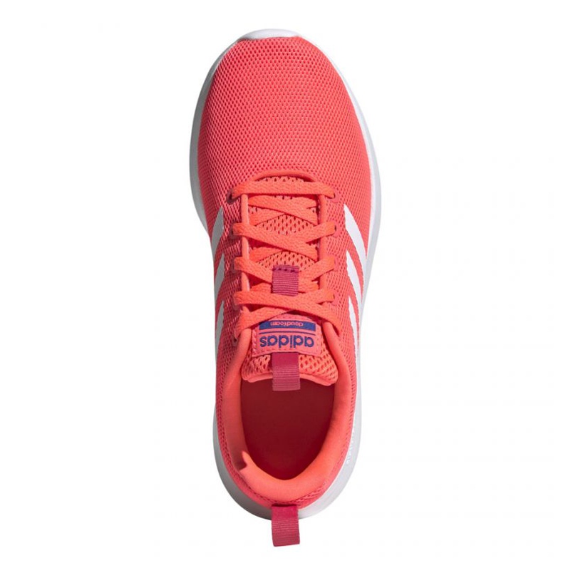 Chaussures Adidas Lite Racer Cln Jr FV9609 rose 1