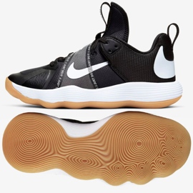 Chaussures de volley-ball Nike React HyperSet CI2955010-S le noir le noir 1