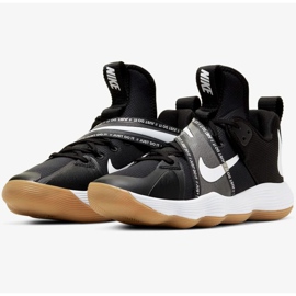 Chaussures de volley-ball Nike React HyperSet CI2955010-S noir noir 2
