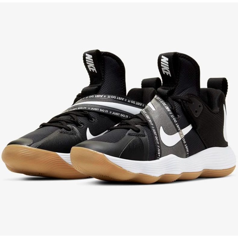 Chaussures de volley-ball Nike React HyperSet CI2955010-S le noir le noir 2
